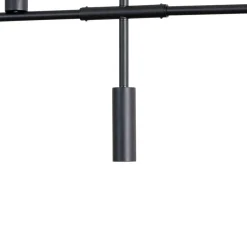 Pendellamper|Pendellamper ^ ALDEX Hængelampe Trevo 6 All Black, metal, sort, GU10