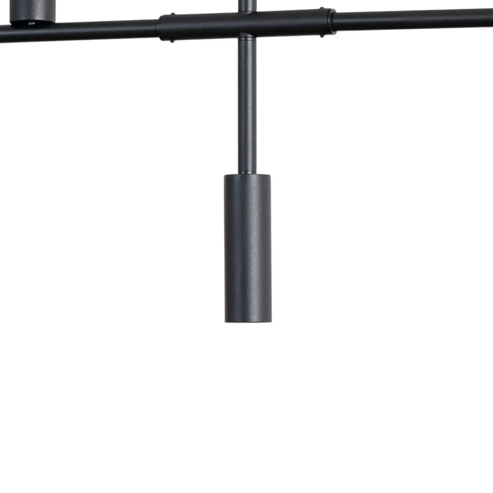 Pendellamper|Pendellamper ^ ALDEX Hængelampe Trevo 6 All Black, metal, sort, GU10