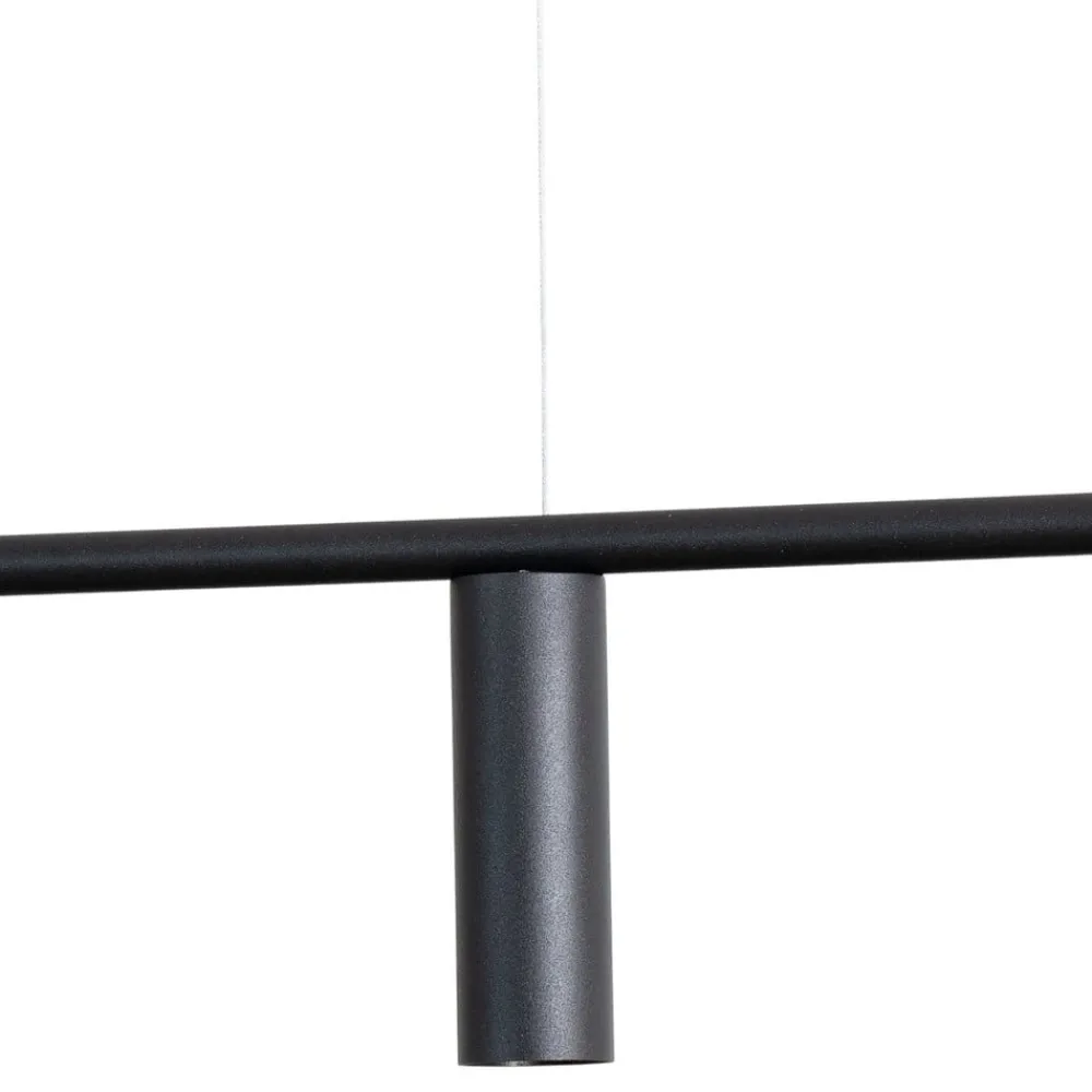 Pendellamper|Pendellamper ^ ALDEX Hængelampe Trevo 6 All Black, metal, sort, GU10