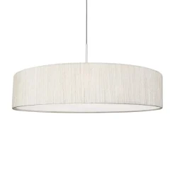 Pendellamper ^ Nowodvorski Lighting Hængelampe Turda, Ø 50 cm, hvid
