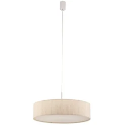 Pendellamper ^ Nowodvorski Lighting Hængelampe Turda, Ø 50 cm, hvid