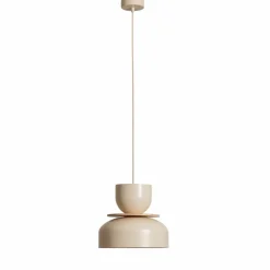Pendellamper ^ ALDEX hængelampe Uto, creme/kabel creme, Ø 30 cm, metal