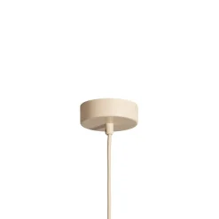 Pendellamper ^ ALDEX hængelampe Uto, creme/kabel creme, Ø 30 cm, metal