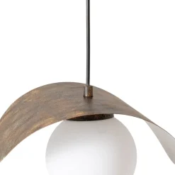 Opviq Pendellamper > Hængelampe Vatoz, 3 lyskilder, sort, Ø 50 cm, metal