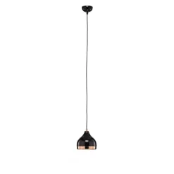 Opviq Pendellamper > Hængelampe Yildo 6866 1 lyskilde Ø17cm sort/kobber