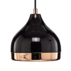 Opviq Pendellamper > Hængelampe Yildo 6866 1 lyskilde Ø17cm sort/kobber