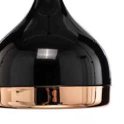 Opviq Pendellamper > Hængelampe Yildo 6866 1 lyskilde Ø17cm sort/kobber