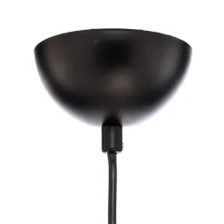 Opviq Pendellamper > Hængelampe Yildo 6866 1 lyskilde Ø17cm sort/kobber