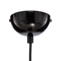 Opviq Pendellamper|Pendellamper > Hængelampe Yildo 253-S 1 lyskilde Ø36cm sort/kobber