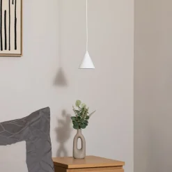 Nowodvorski Lighting Pendellamper|Pendellamper > Hængelampe ZENITH, hvid, Ø 11 cm, metal, GU10
