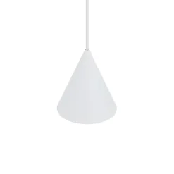Nowodvorski Lighting Pendellamper|Pendellamper > Hængelampe ZENITH, hvid, Ø 11 cm, metal, GU10