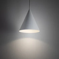Nowodvorski Lighting Pendellamper|Pendellamper > Hængelampe ZENITH, hvid, Ø 11 cm, metal, GU10