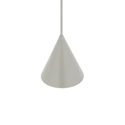 Pendellamper|Pendellamper ^ Nowodvorski Lighting Hængelampe ZENITH, lysegrå, Ø 11 cm, metal, GU10