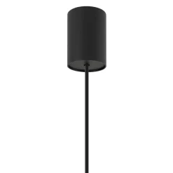 Pendellamper ^ Nowodvorski Lighting Hængelampe ZENITH, sort, Ø 11 cm, metal, GU10