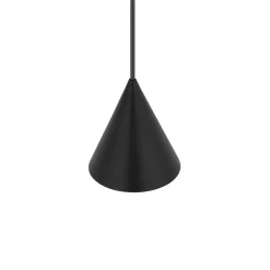 Pendellamper ^ Nowodvorski Lighting Hængelampe ZENITH, sort, Ø 11 cm, metal, GU10