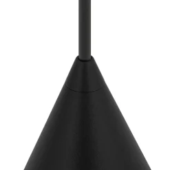 Pendellamper ^ Nowodvorski Lighting Hængelampe ZENITH, sort, Ø 11 cm, metal, GU10
