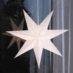 STAR TRADING Julepynt|Julestjerner > Hængende papirstjerne Romantic Star
