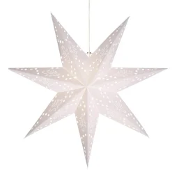STAR TRADING Julepynt|Julestjerner > Hængende papirstjerne Romantic Star
