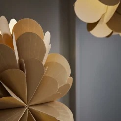 Markslöjd Julepynt|Julestjerner > Hængestjerne Maravilla, guld Ø 60 cm