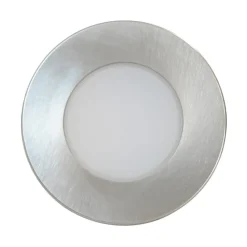 Nedgravet Udebelysning|Udendørs Loftlamper ^ Ledino Holstein LED indbygningslampe IP65 116° stiv stål