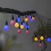 Dekorationsbelysning ^ STAR TRADING Hooky RGB LED lyskæde