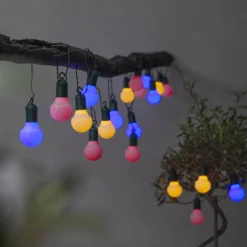 Dekorationsbelysning ^ STAR TRADING Hooky RGB LED lyskæde
