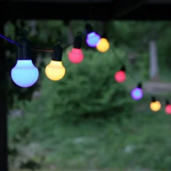 Dekorationsbelysning ^ STAR TRADING Hooky RGB LED lyskæde