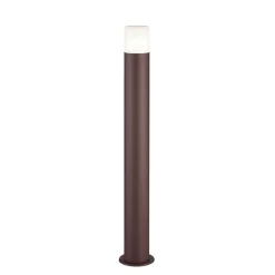 Trio Lighting Gadebelysning > Hoosic gadelampe af trykstøbt aluminium rustfarvet
