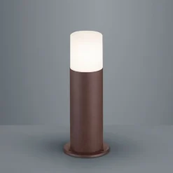 Trio Lighting Sokkellamper > Hoosic sokkellampe af trykstøbt aluminium, rust