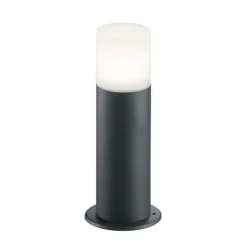 Trio Lighting Sokkellamper > Hoosic sokkellampe i trykstøbt aluminium, antracit