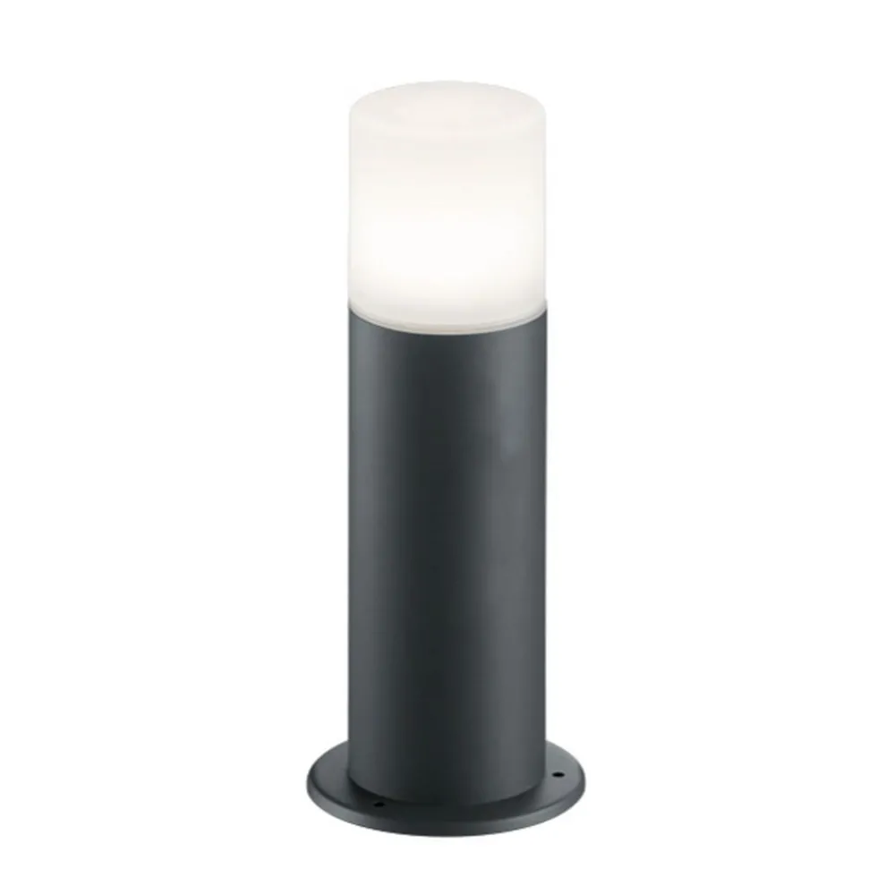 Trio Lighting Sokkellamper > Hoosic sokkellampe i trykstøbt aluminium, antracit