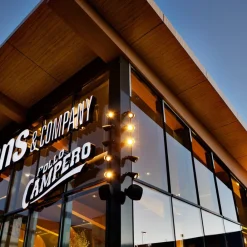 LEDS-C4 Udendørs Spot > Hubble udendørs spotlampe, antracit, GU10, aluminium