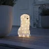 Konstsmide Season Julepynt|Julelys Udendørs > Hund LED-lysfigur
