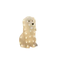 Konstsmide Season Julepynt|Julelys Udendørs > Hund LED-lysfigur