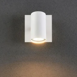 Spotlights ^ Lindby Hvid Iluk spot til væg og loft