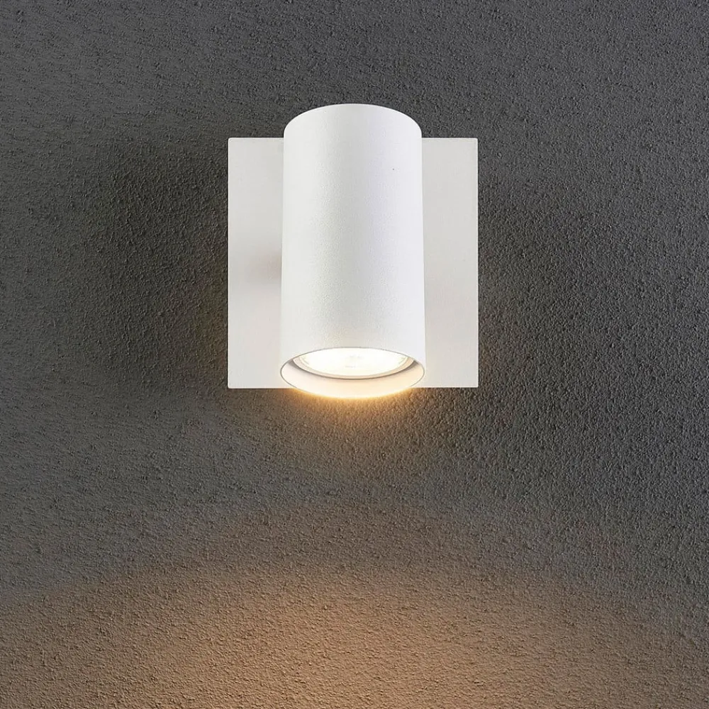 Spotlights ^ Lindby Hvid Iluk spot til væg og loft