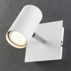 Spotlights ^ Lindby Hvid Iluk spot til væg og loft