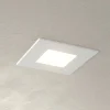 Indbygningsspots|Spotlights ^ Heitronic Hvid LED-indbygningslampe Klaus til indbyggede kasser
