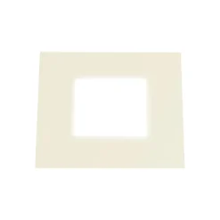 Indbygningsspots|Spotlights ^ Heitronic Hvid LED-indbygningslampe Klaus til indbyggede kasser