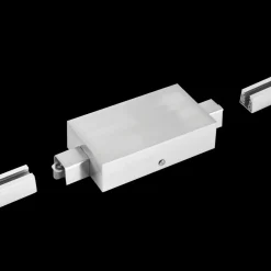 FISCHER & HONSEL Skinnesystem > HV-track4 m6 midterfeeder, seriekobling