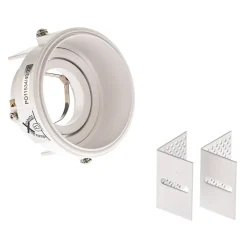 Loftlamper|Loftlamper ^ FARO BARCELONA Hyde spot 1 lyskilde rund, drejelig, hvide