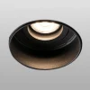 FARO BARCELONA Indbygningsspots|Spotlights > Hyde spot 1 lyskilde rund, drejelig, sort