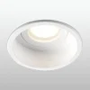 FARO BARCELONA Gang|Loftlamper > Hyde spot 1 lyskilde stel rund IP44 hvid