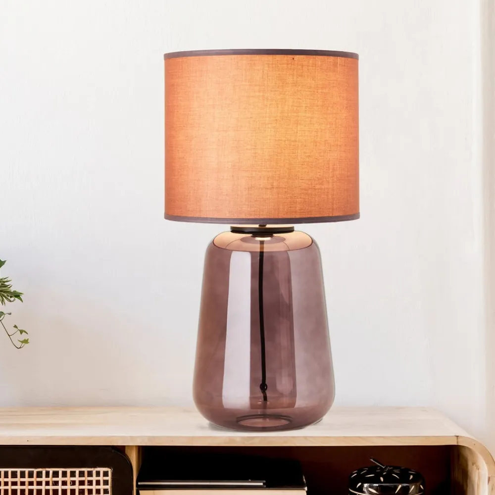 Brilliant Bordlamper > Hydra bordlampe, højde 56,5cm mauve/violet