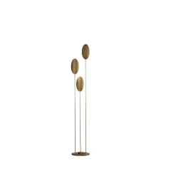 ICONE Gulvlamper|Gulvlamper > Masai LED-gulvlampe 927, bronze, 3 lyskilder