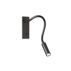 Indbygningsspots ^ Ideallux Ideal Lux Io LED indbygningslampe, sort