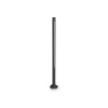 Ideallux Udendørs Spot|Gadebelysning > Ideal Lux LED-gadelampe Jedi antracit metal Højde 80,5 cm