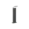 Ideallux Gadebelysning > Ideal Lux LED-gadelampe Stil antracit Højde 50 cm 3.000 K