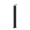 Ideallux Gadebelysning > Ideal Lux LED-gadelampe Stil sort, højde 100 cm 3.000 K