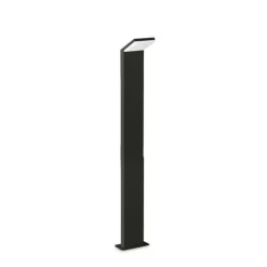 Ideallux Gadebelysning > Ideal Lux LED-gadelampe Stil sort, højde 100 cm 3.000 K